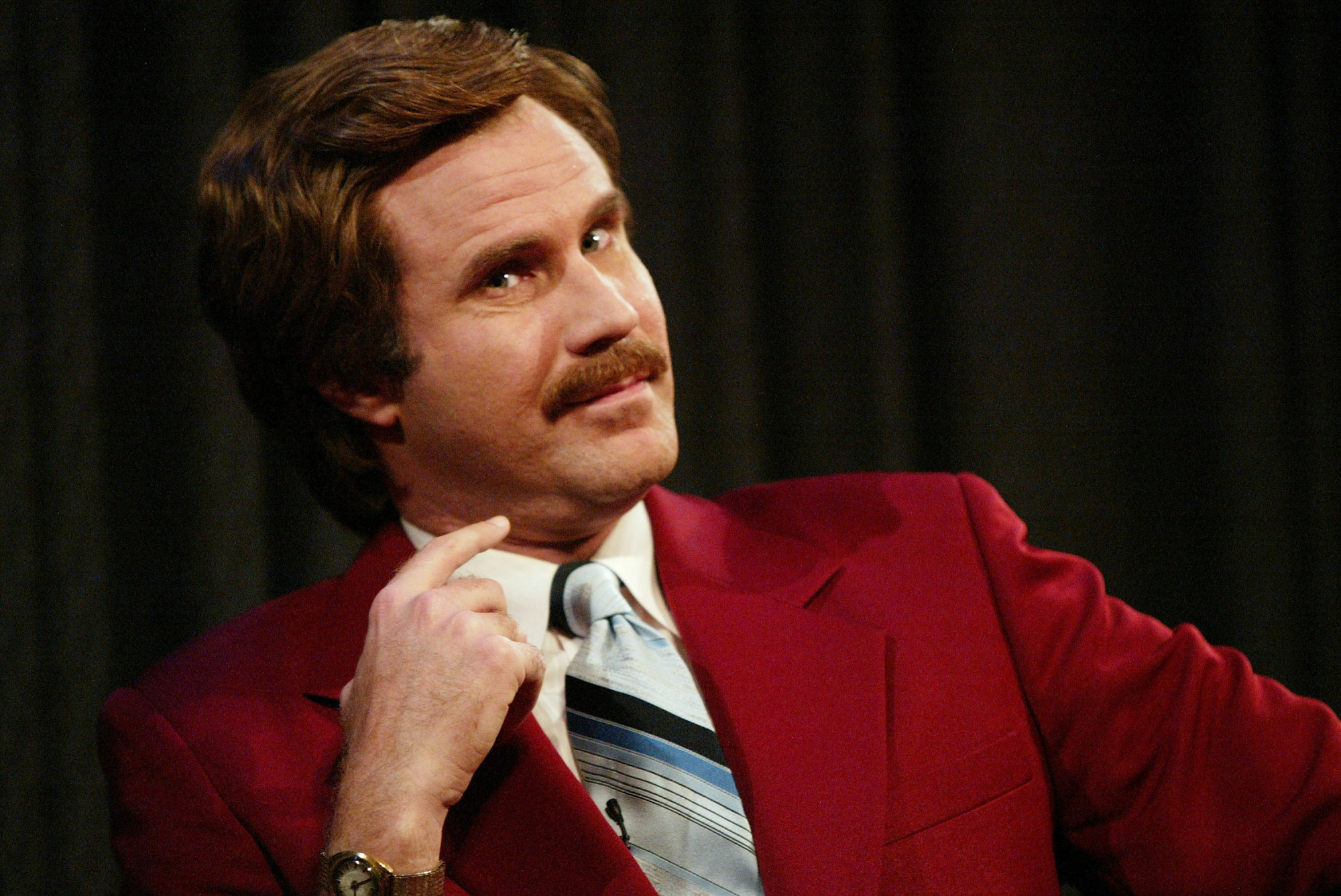 Anchorman Ron Burgundy Blank Template Imgflip