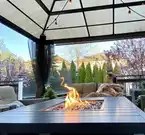 [Costco] Costco OVE Outdoor Fire Table (Propane) 299.97 InStore Clearance RedFlagDeals