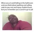 Sittin On The Toilet Meme