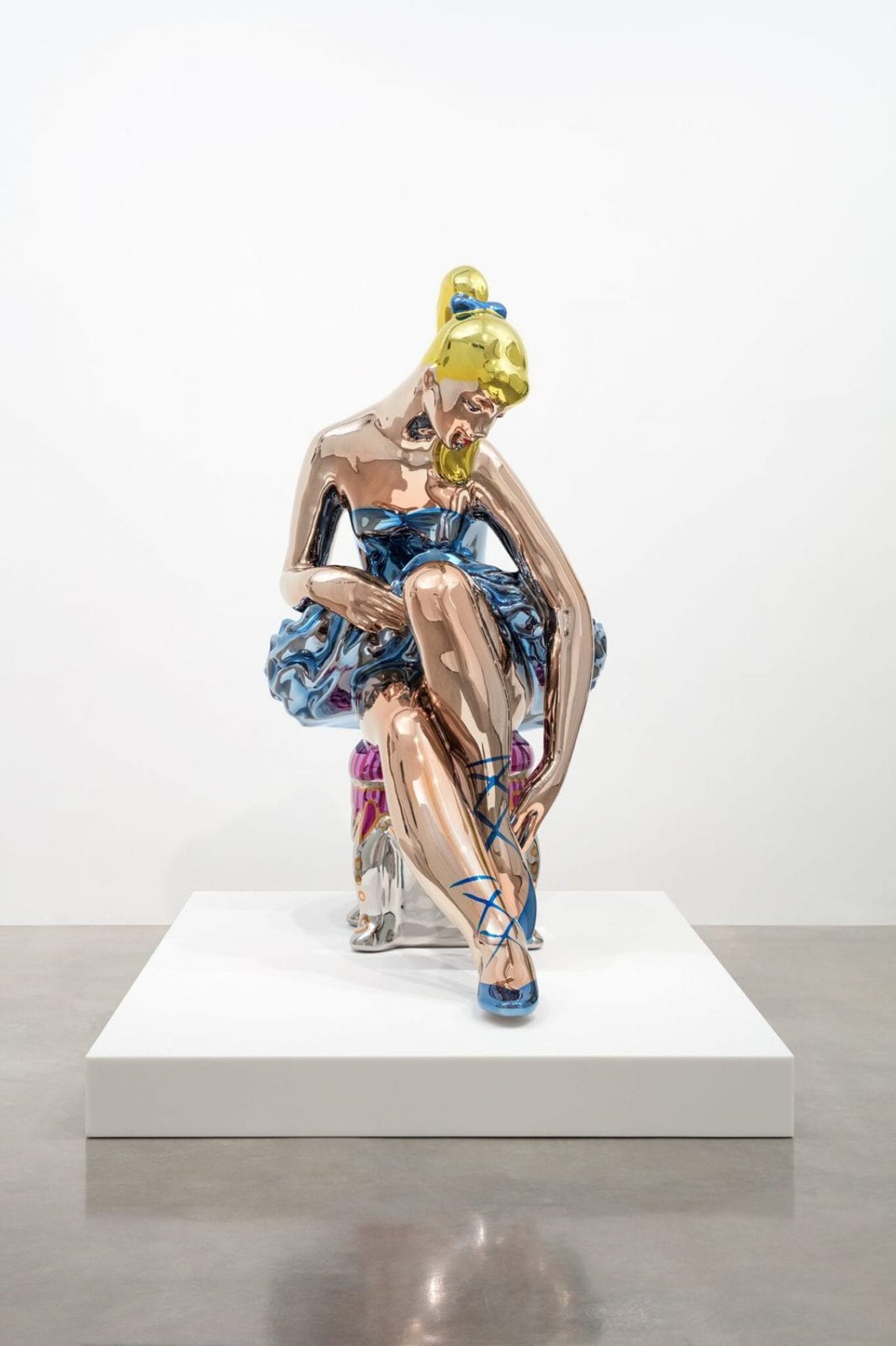 Jeff Koons to gatecrash Oxford's Ashmolean Museum with major exhibition