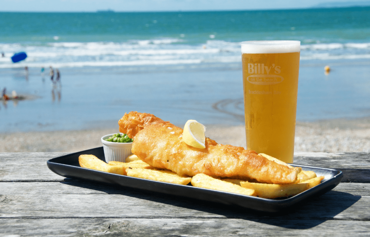 50 best UK places to eat by the sea from East Wittering in West Sussex