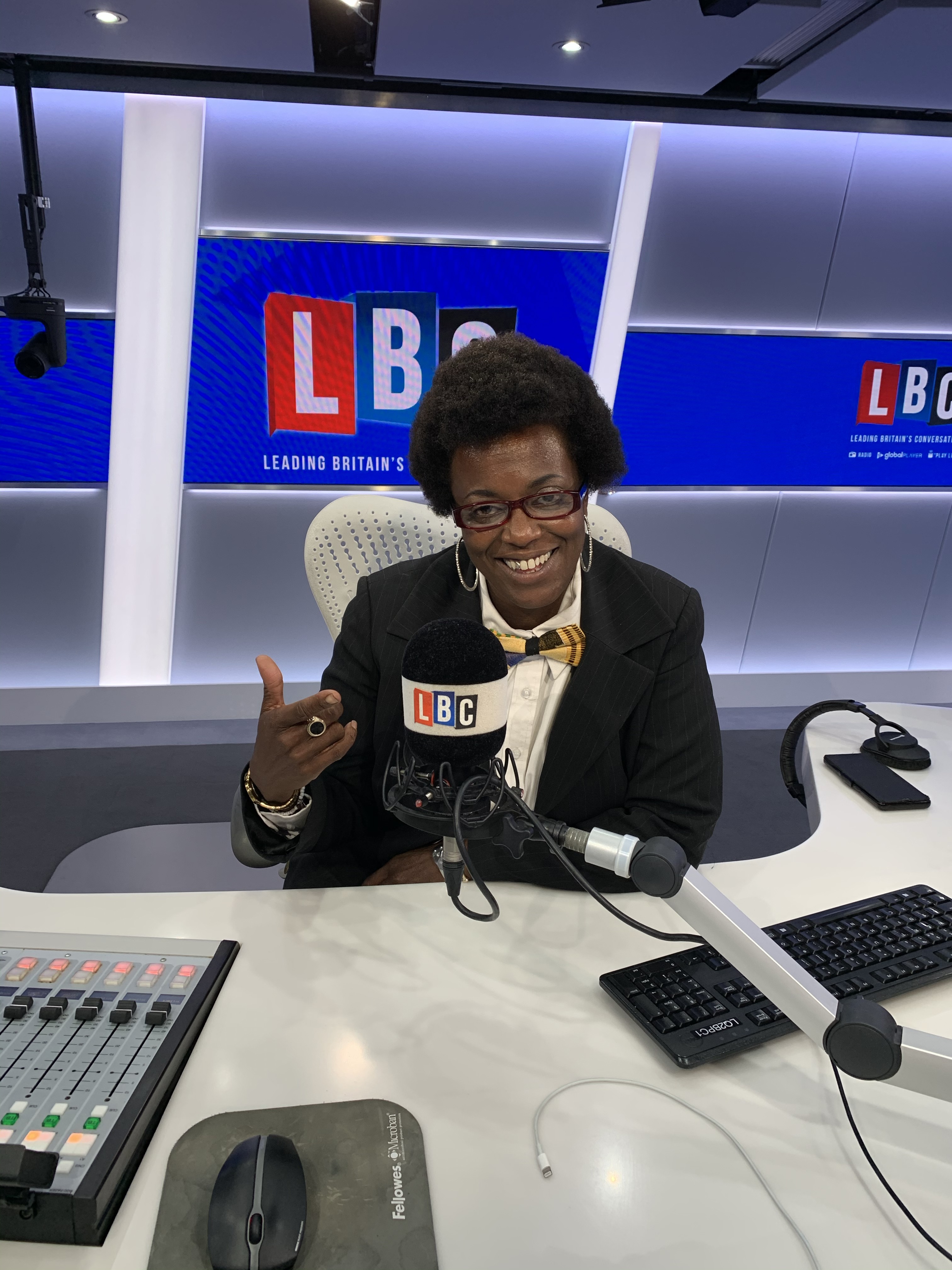 LBC listener made cohost overnight after challenging station on lack