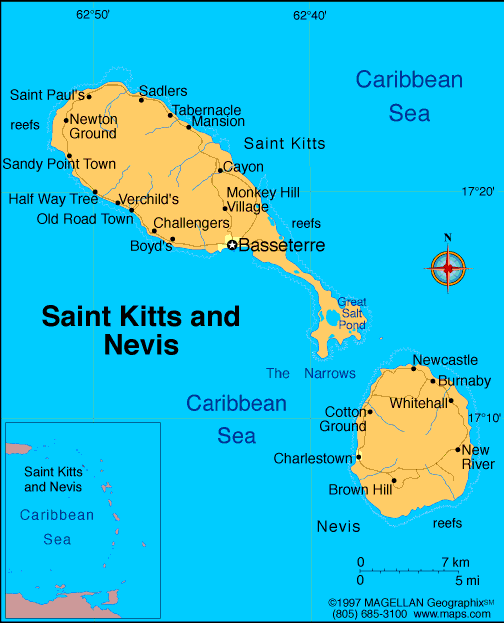St Kitts And Nevis Is Part Of What Country at Katherine Pearson blog