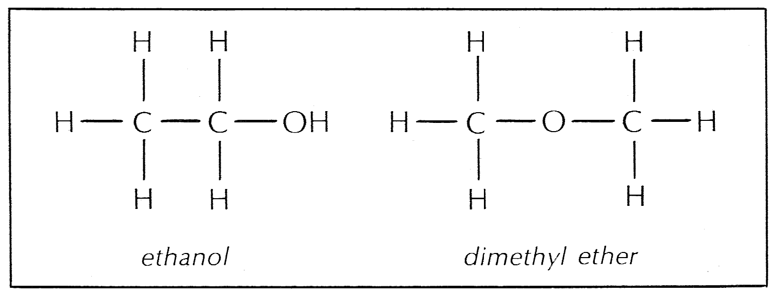 Ethanol Structural Formula