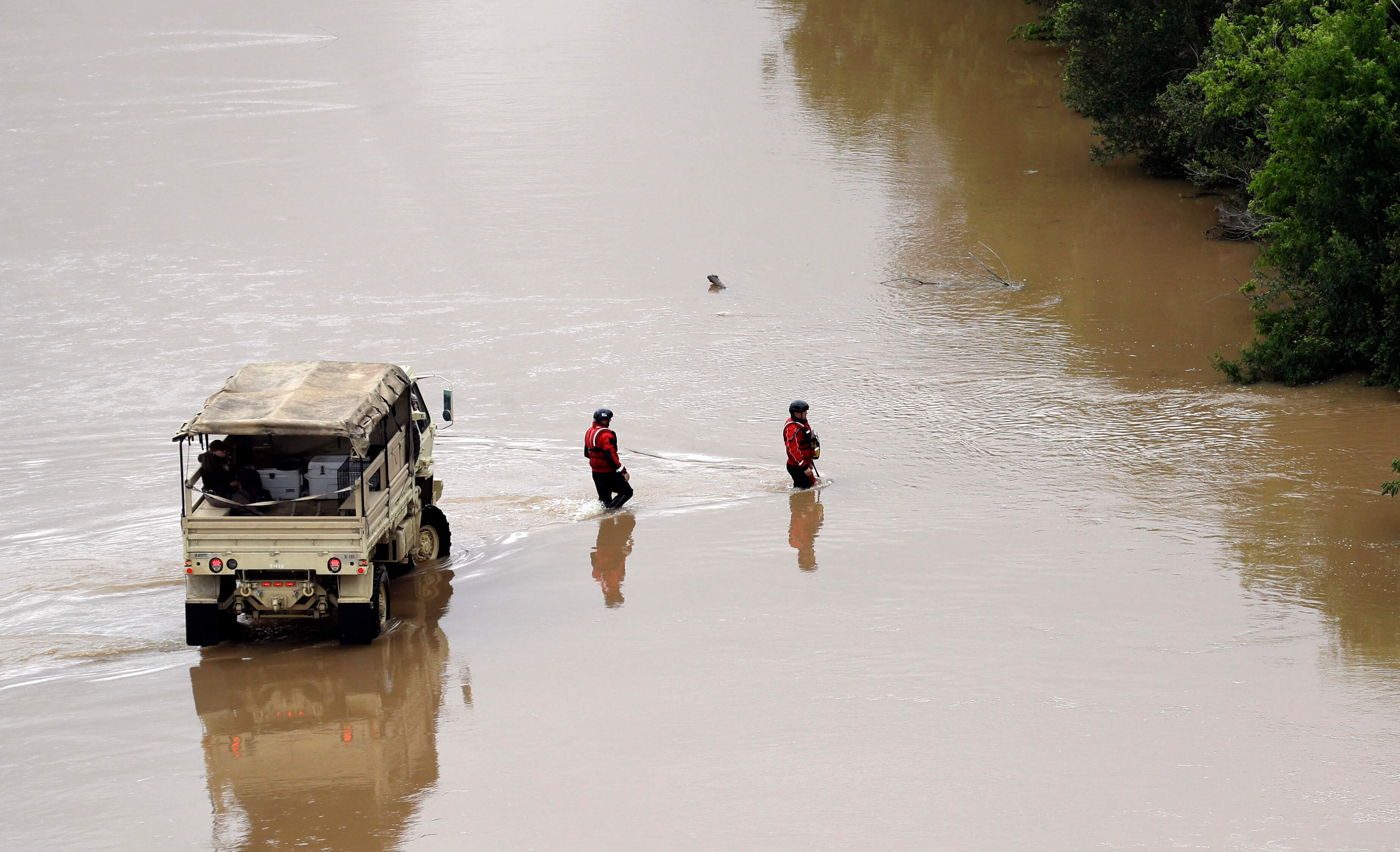 June 2016 Texas Floods Claim Lives of Nine Soldiers