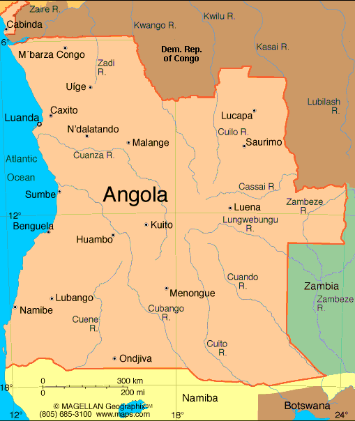 Atlas Angola