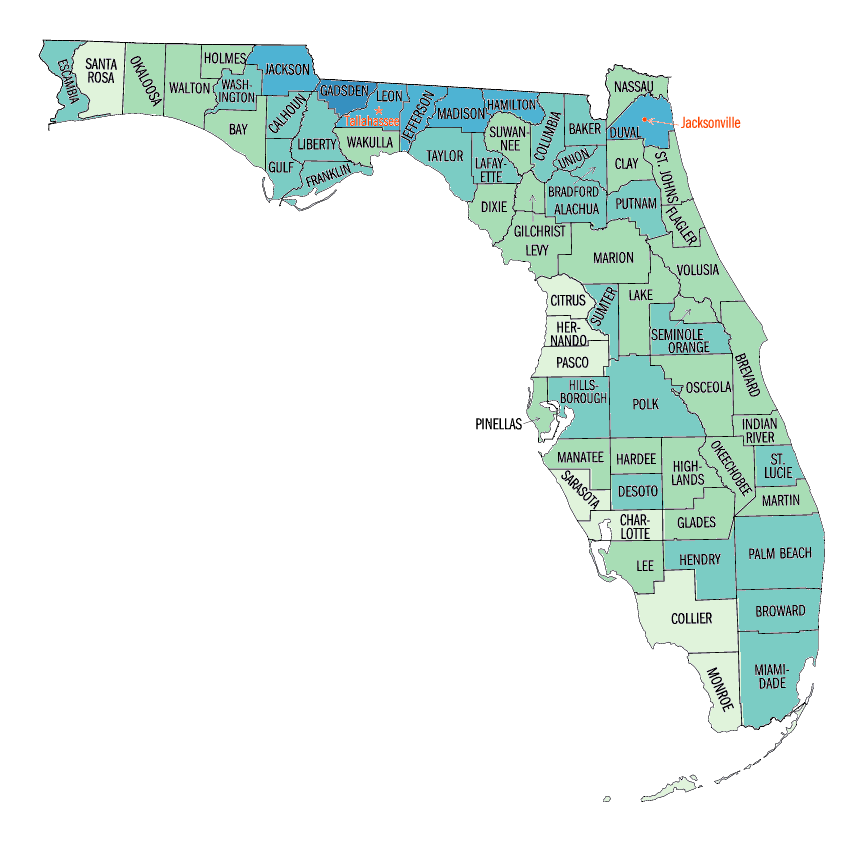 Florida population by year, county, race, & more USAFacts