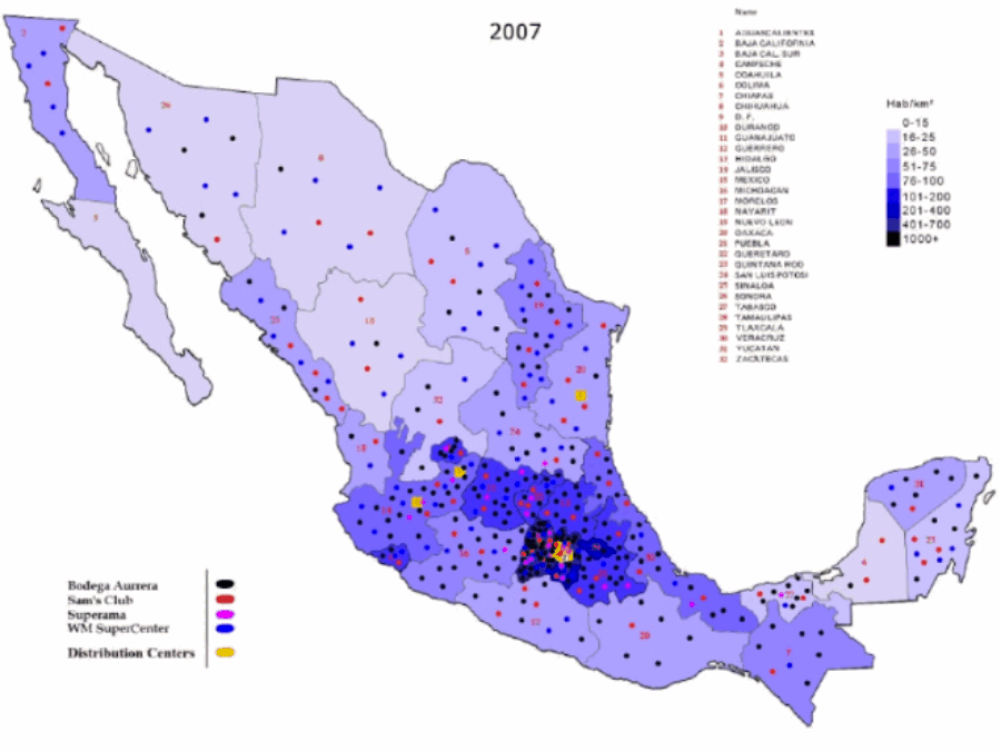 WalMart in Mexico Business Insider