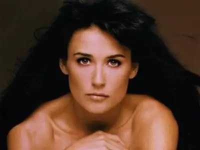 Demi Moore Younger Years