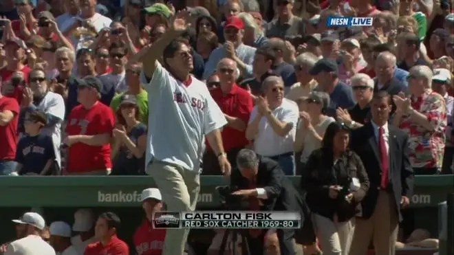 PHOTOS Here's What It Looked Like at Fenway Park's 100th Anniversary