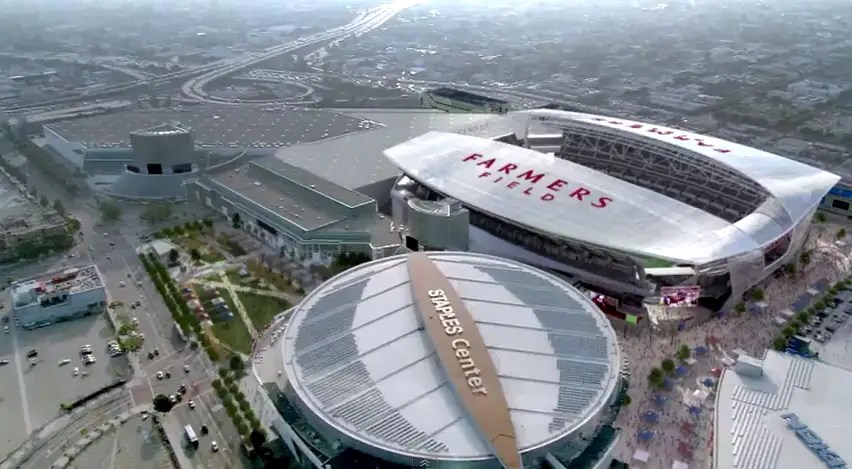 New Designs for Farmer's Field, the Proposed Los Angeles NFL Stadium [Photos]