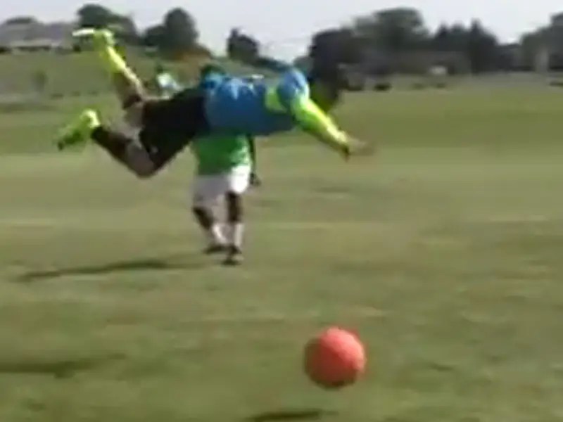 Crazy Kickball Highlight Business Insider