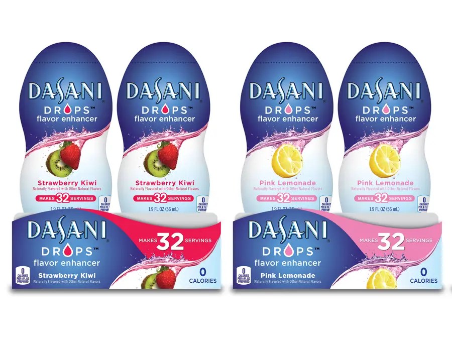 Flavored Water Drops