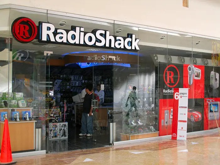 Radio Shack Store