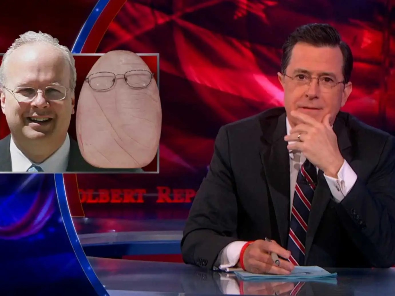 Stephen Colbert Responds to Karl Rove, 'Ham' Rove Business Insider