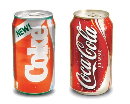 What New Coke Looked Like in 1985