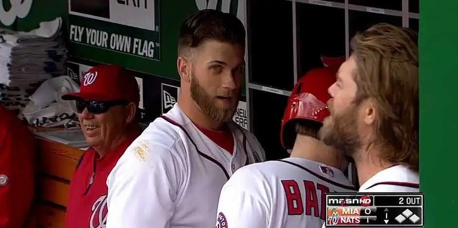 GIF: Bryce Harper Has Hit Two Home Runs in His First Two at Bats of the