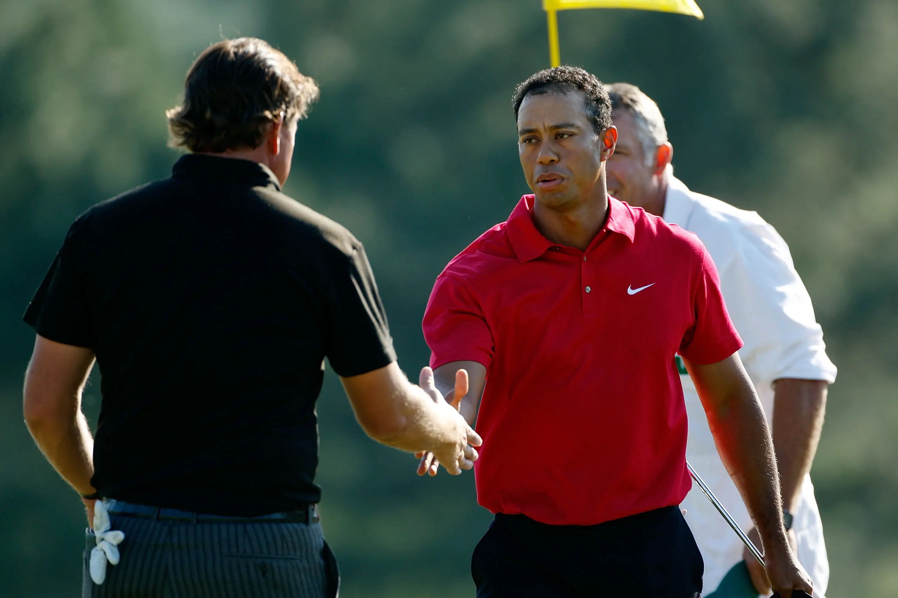 Photos Of Tiger Woods Dominating At The Masters Business Insider