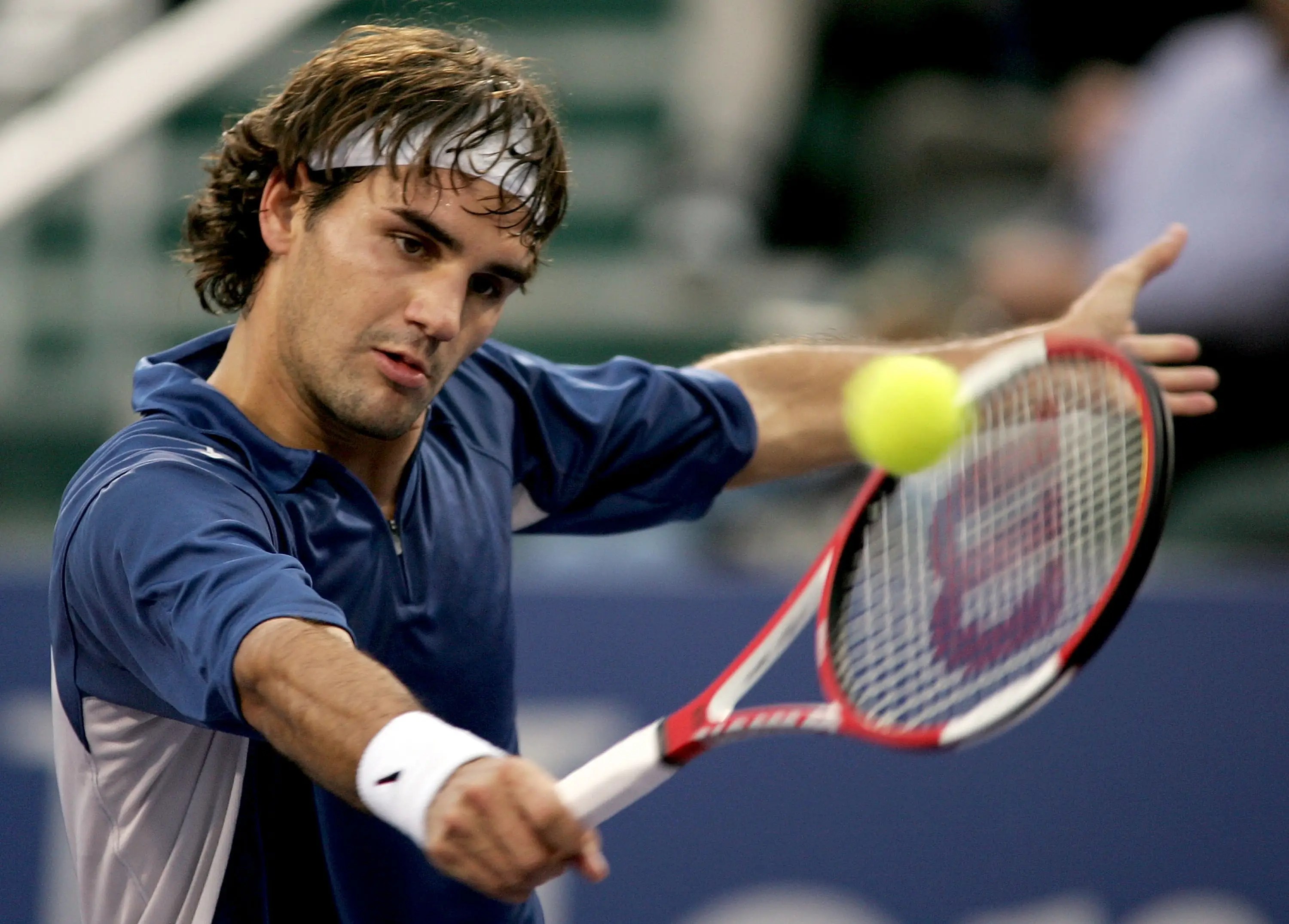 Pictures of Roger Federer Before He Was a Fashion Icon