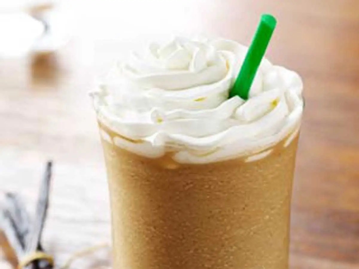 Starbucks High Calorie Menu Items Business Insider