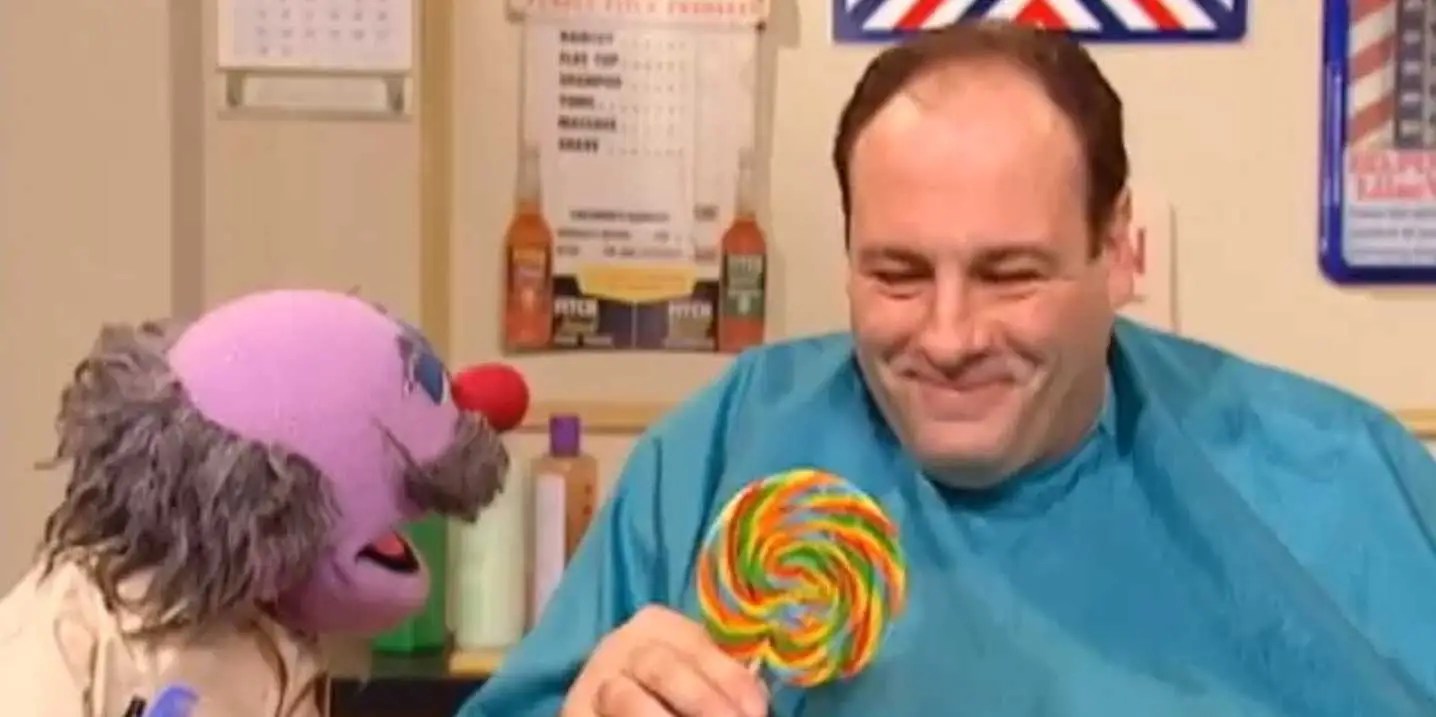 James Gandolfini on Sesame Street Business Insider