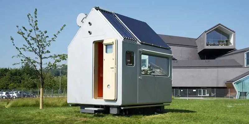 Renzo Piano Designed A 'Tiny House'