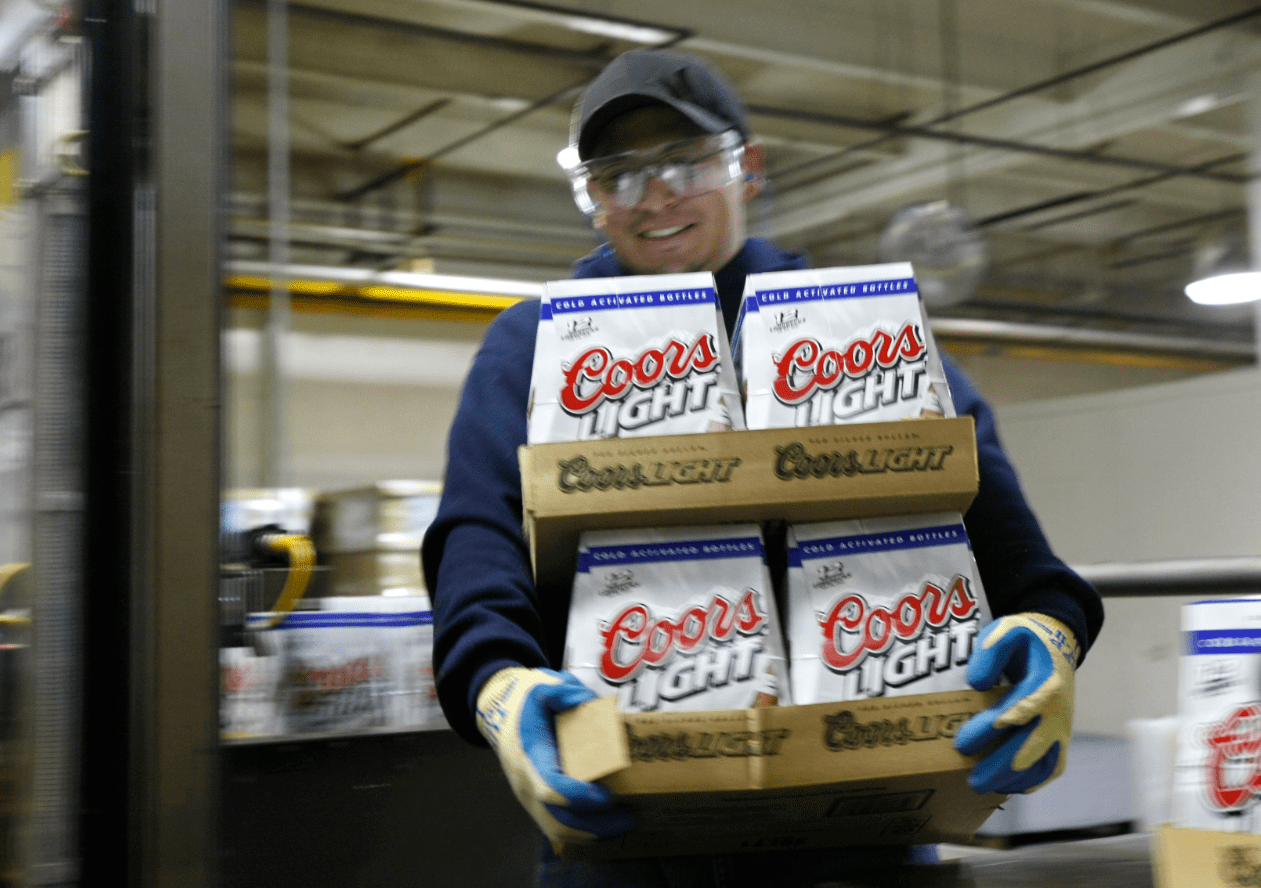 One of the country's biggest beer makers had to stop making beer due to