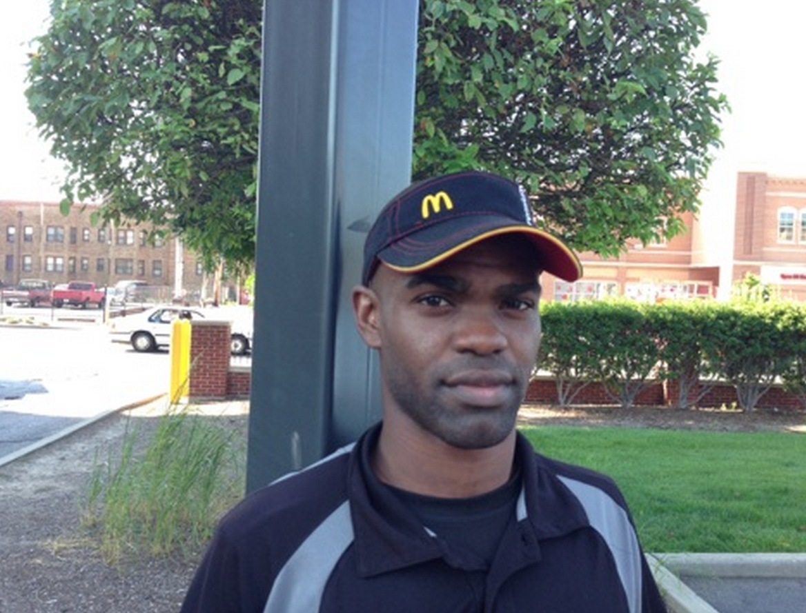 McDonald's Worker Says Why He's Striking