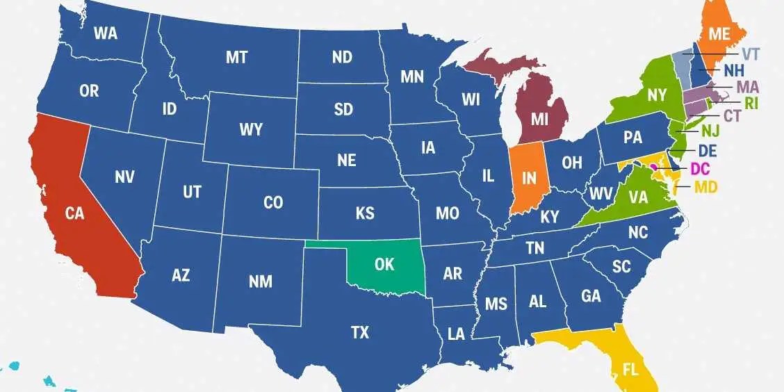 BestSelling Car in Every State [MAP]