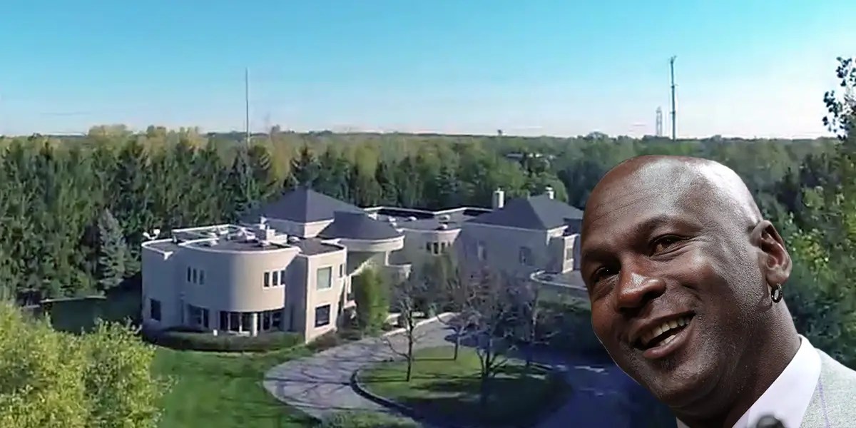 Michael Jordan Selling House for 16M [Pics]