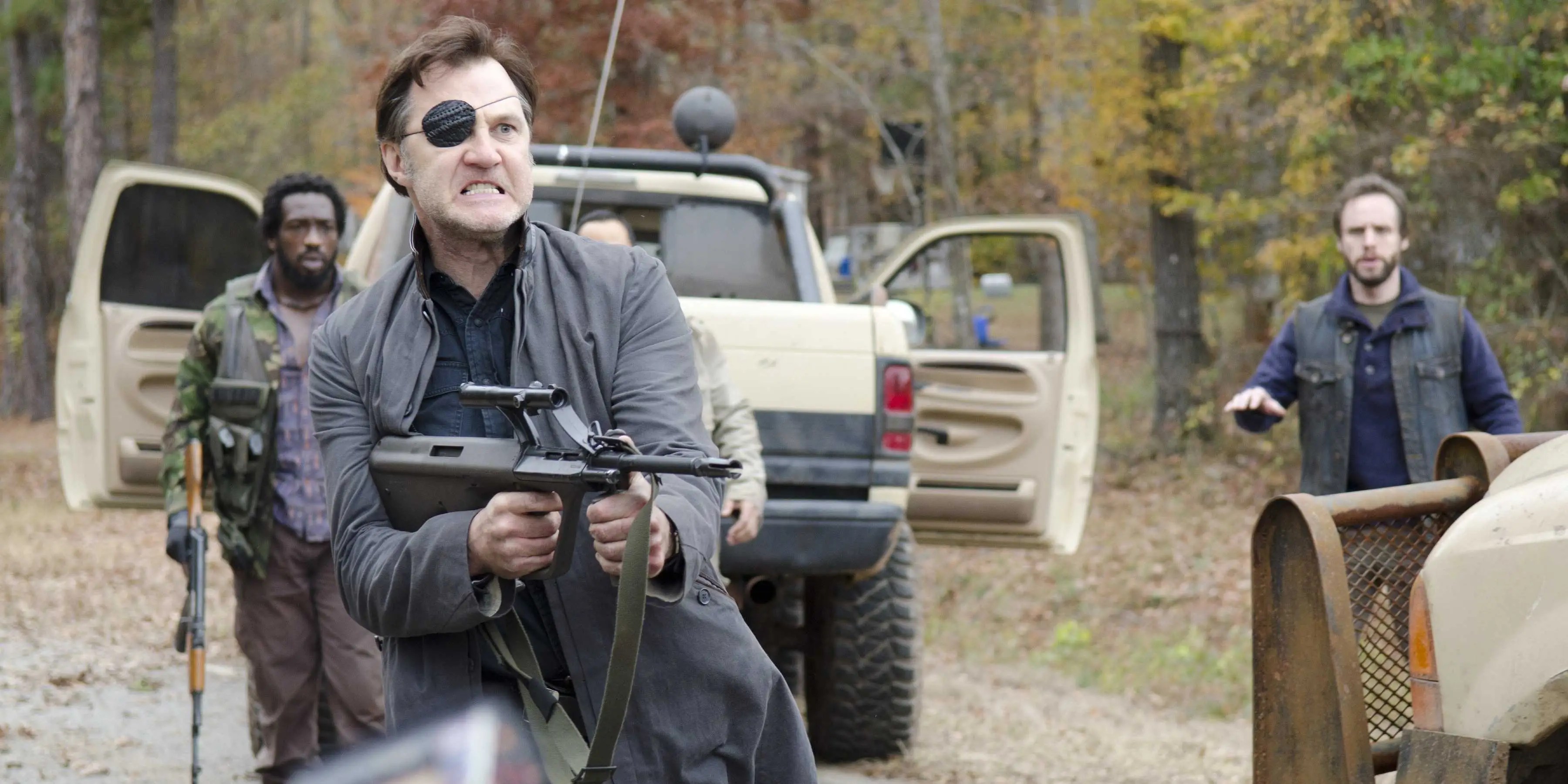 Most Violent TV Shows of Fall 20122013 Business Insider