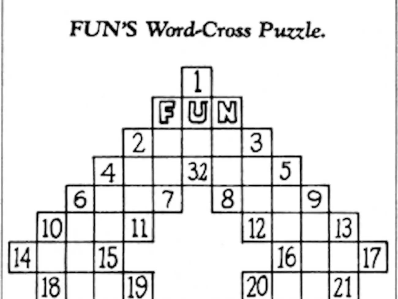 Proof Letters Crossword Puzzle Clue