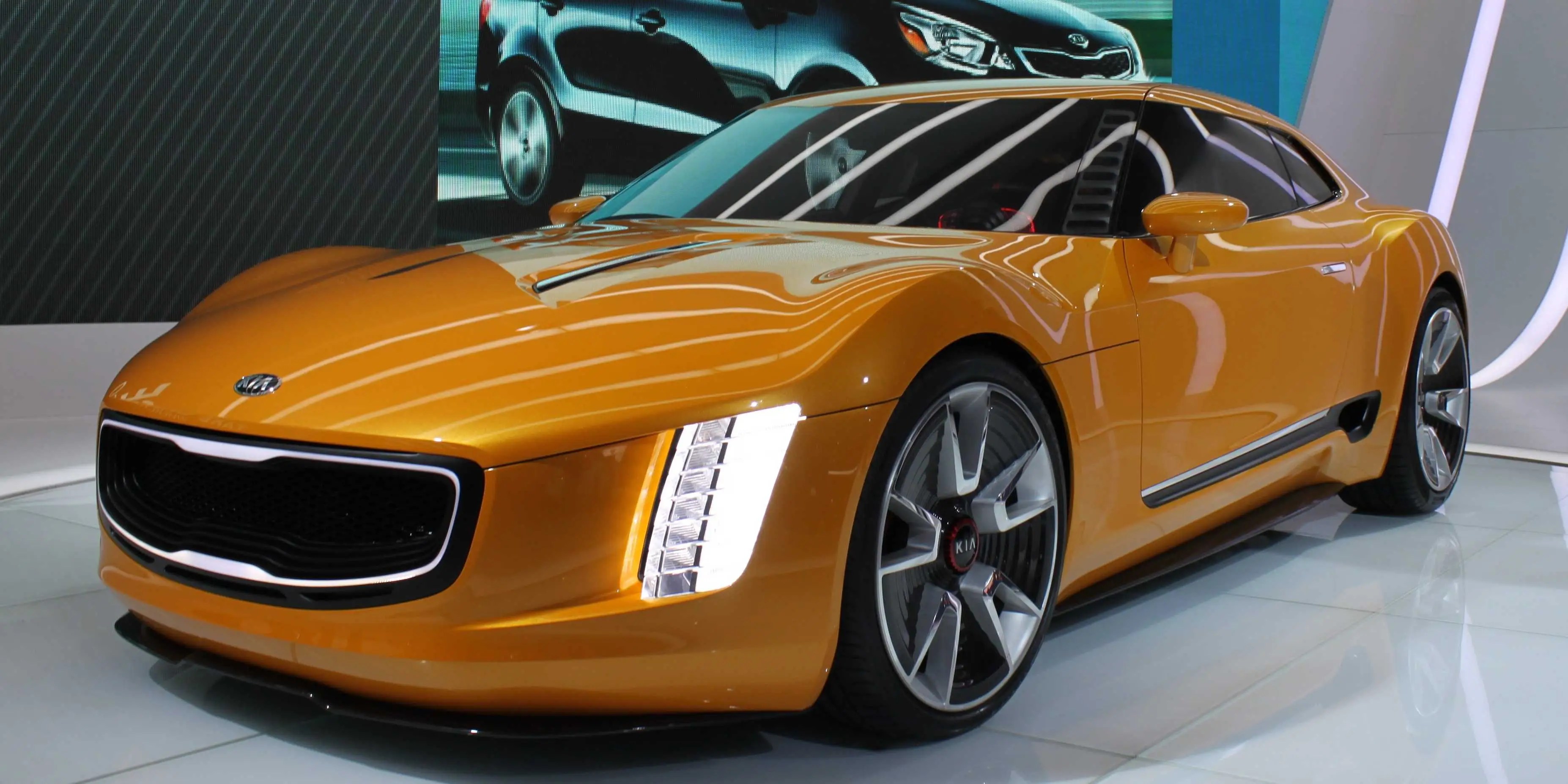Kia's Concept GT4 Stinger Concept Debuts - Business Insider