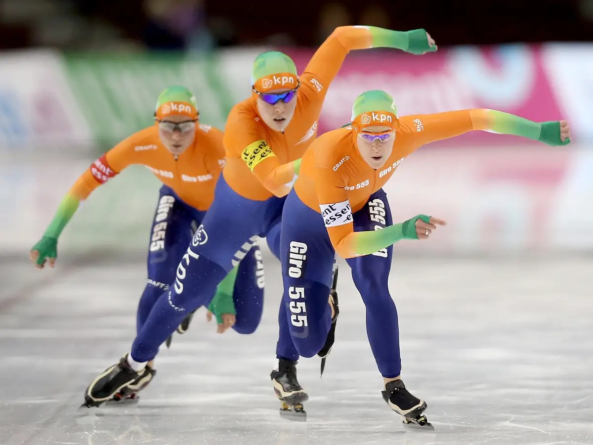 Speed Skaters