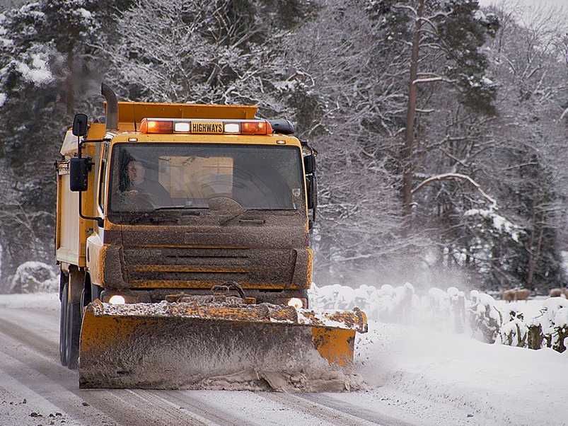 Pregnant Woman Struck by Snow Plow in Brooklyn