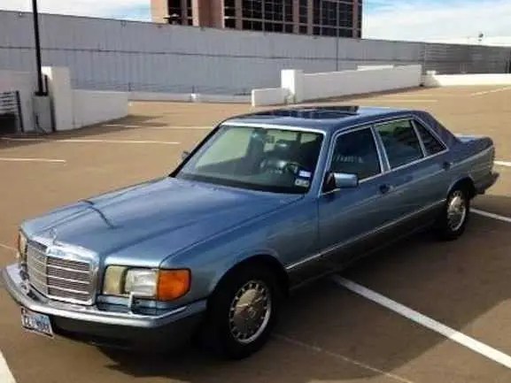Great Craigslist Ad For 1987 Mercedes Sel 560