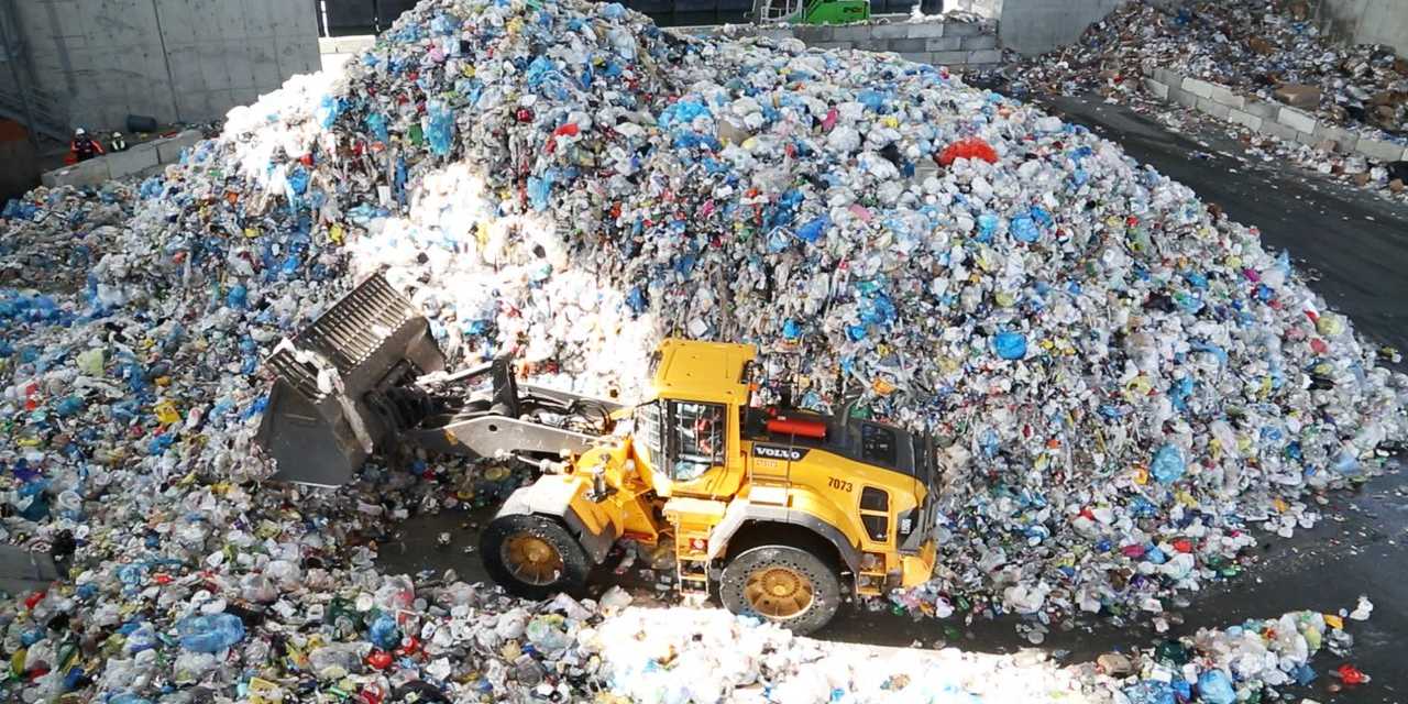 Recycling Facility New York Business Insider
