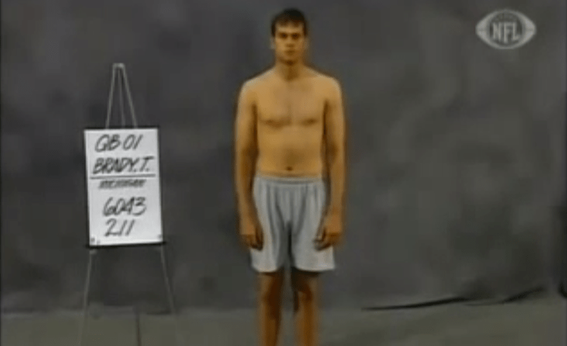 The Story of How the Patriots Drafted Tom Brady in the 6th Round