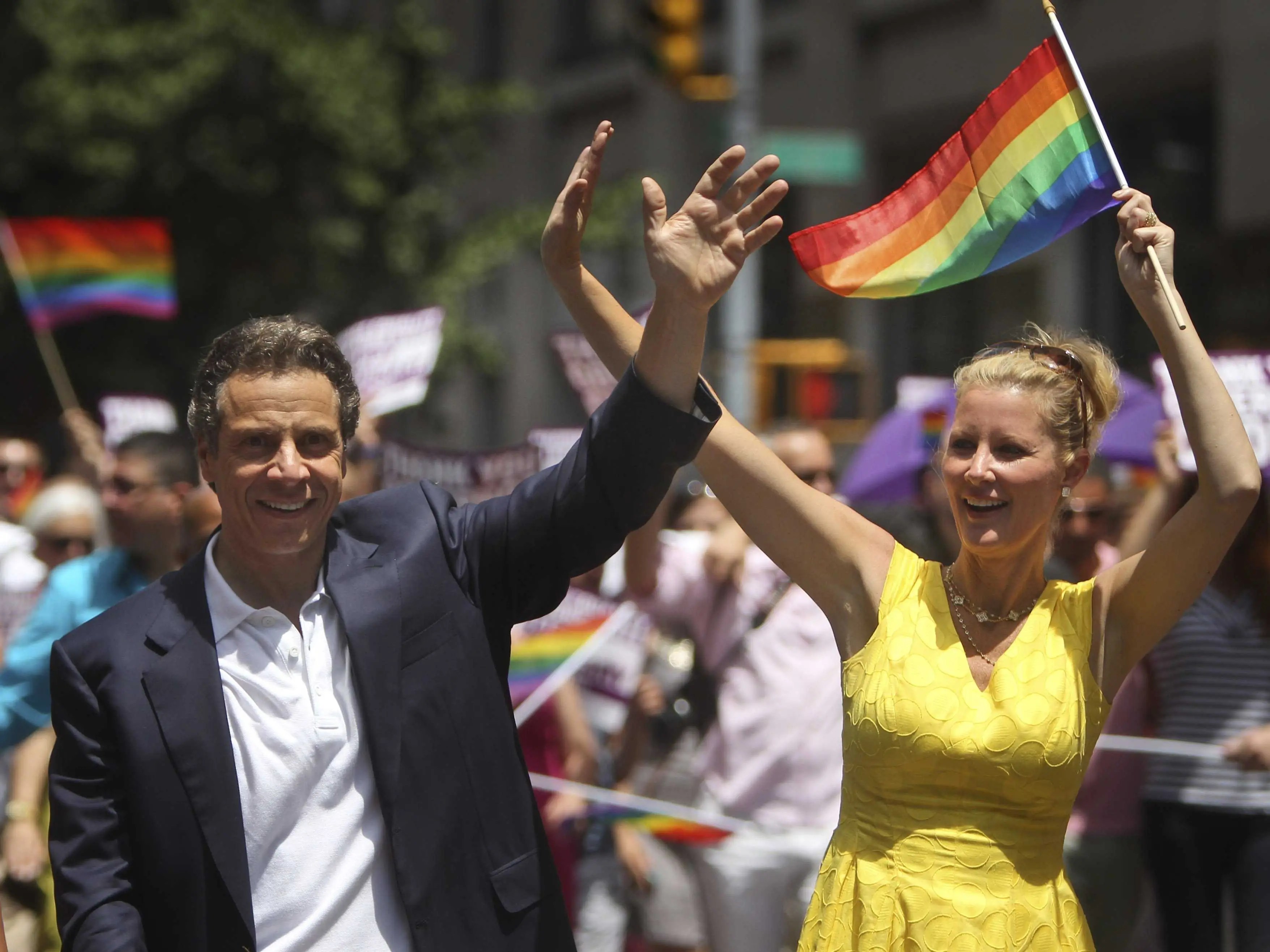 Cuomo Landmark Transgender Policy Change Business Insider