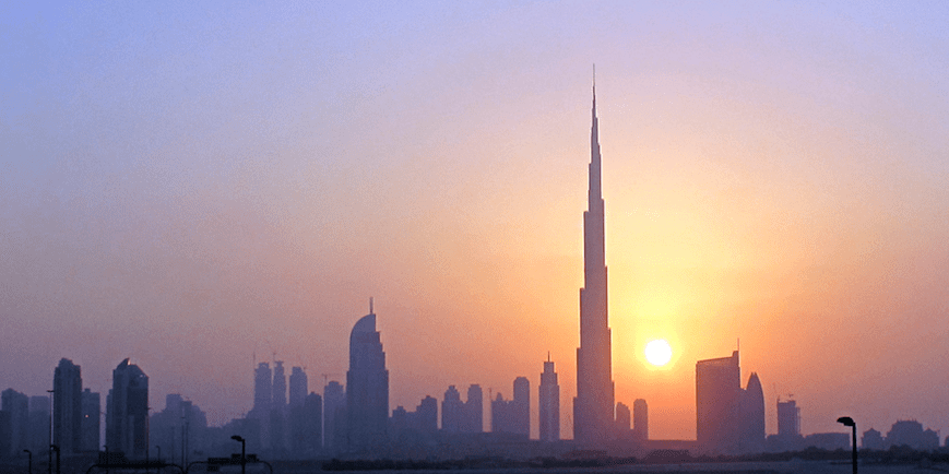 Dubai Stock Market Crashes