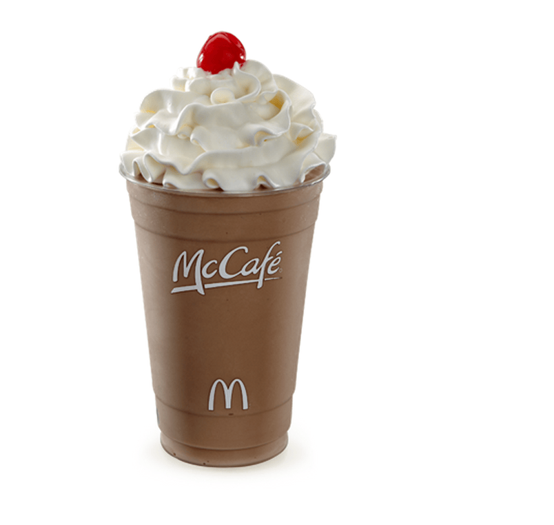 Unhealthy Items at McDonald's