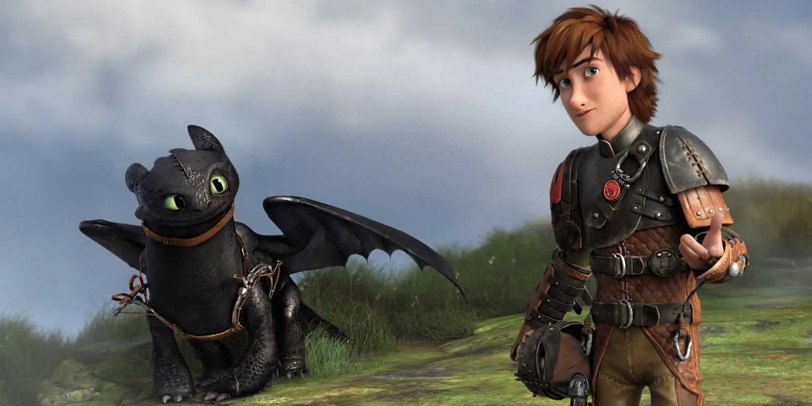 'How to Train Your Dragon 2' Coming Out Scene