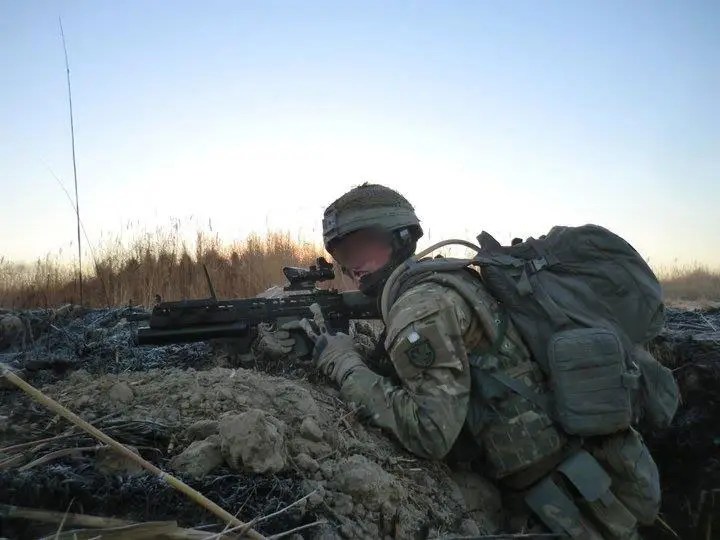 Medical Gear Carried On Combat Patrols