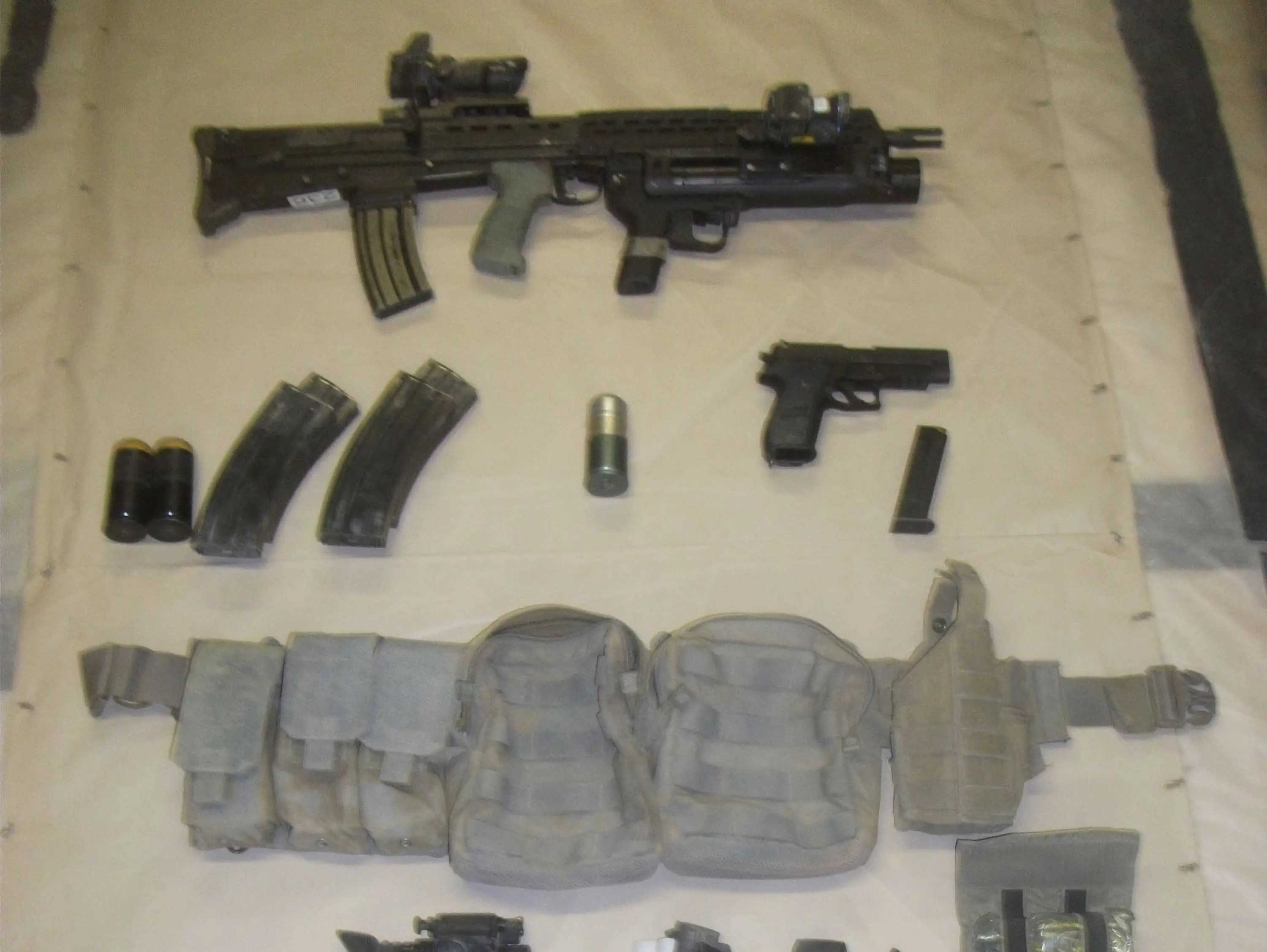 Medical Gear Carried On Combat Patrols