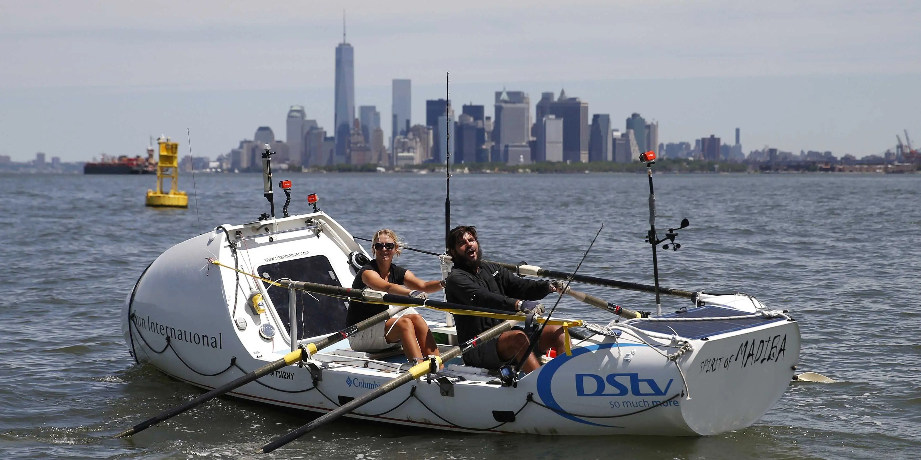 Couple Rows From Africa to New York Business Insider