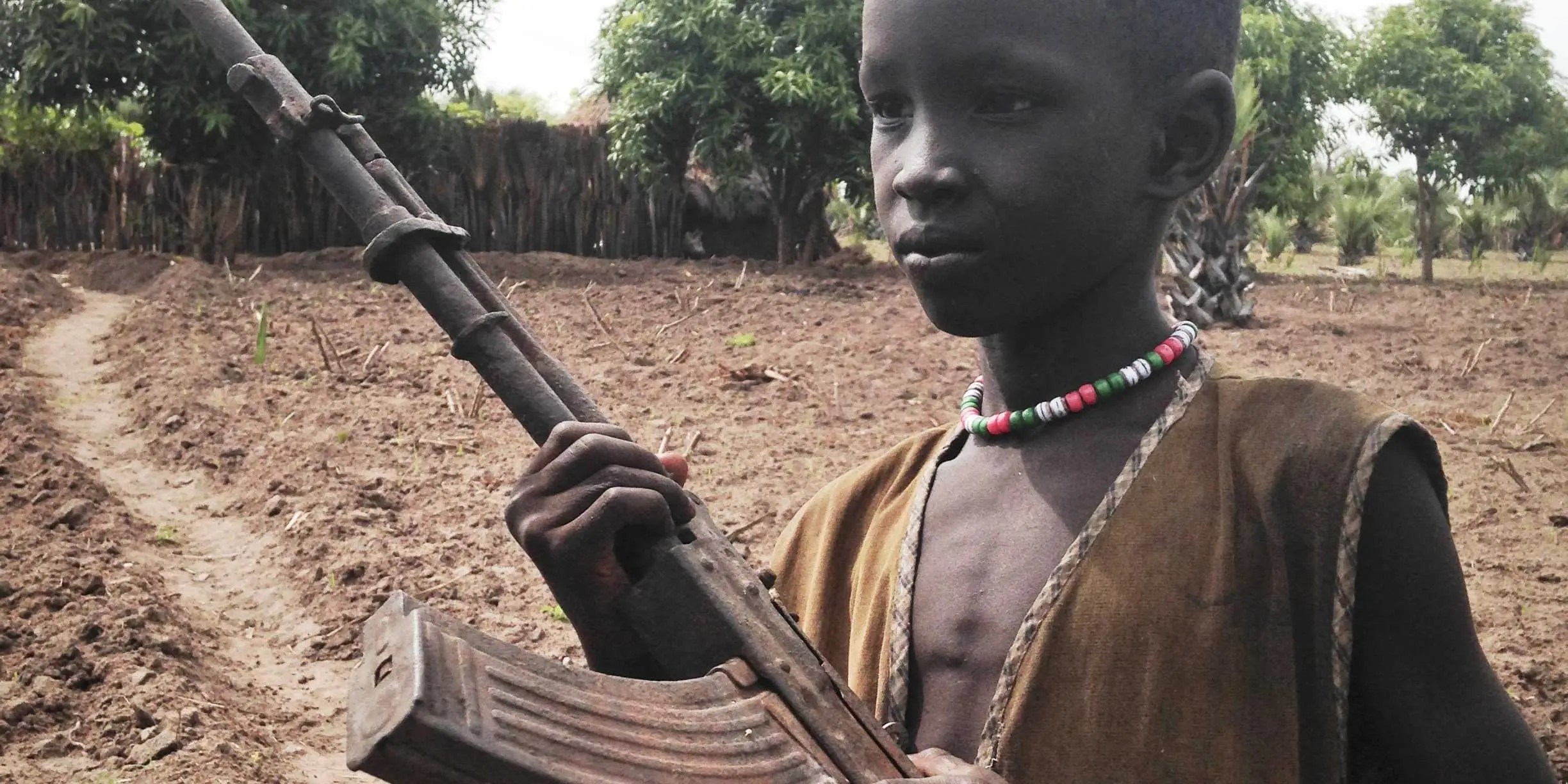 Why Child Soldiers Persist in South Sudan