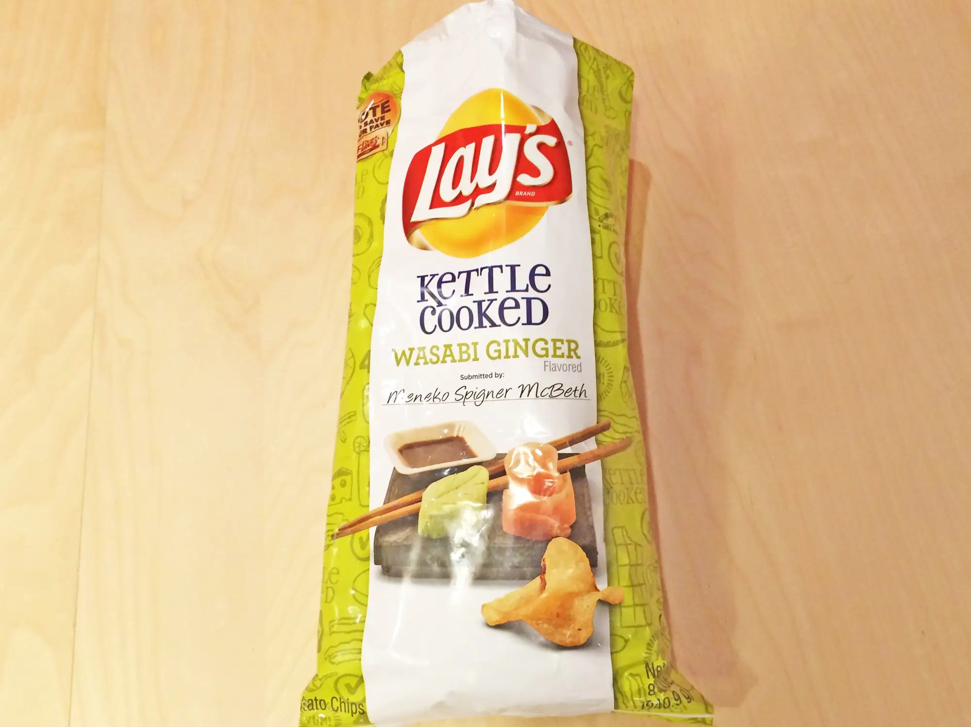 Lay's Wasabi Ginger Chips Review