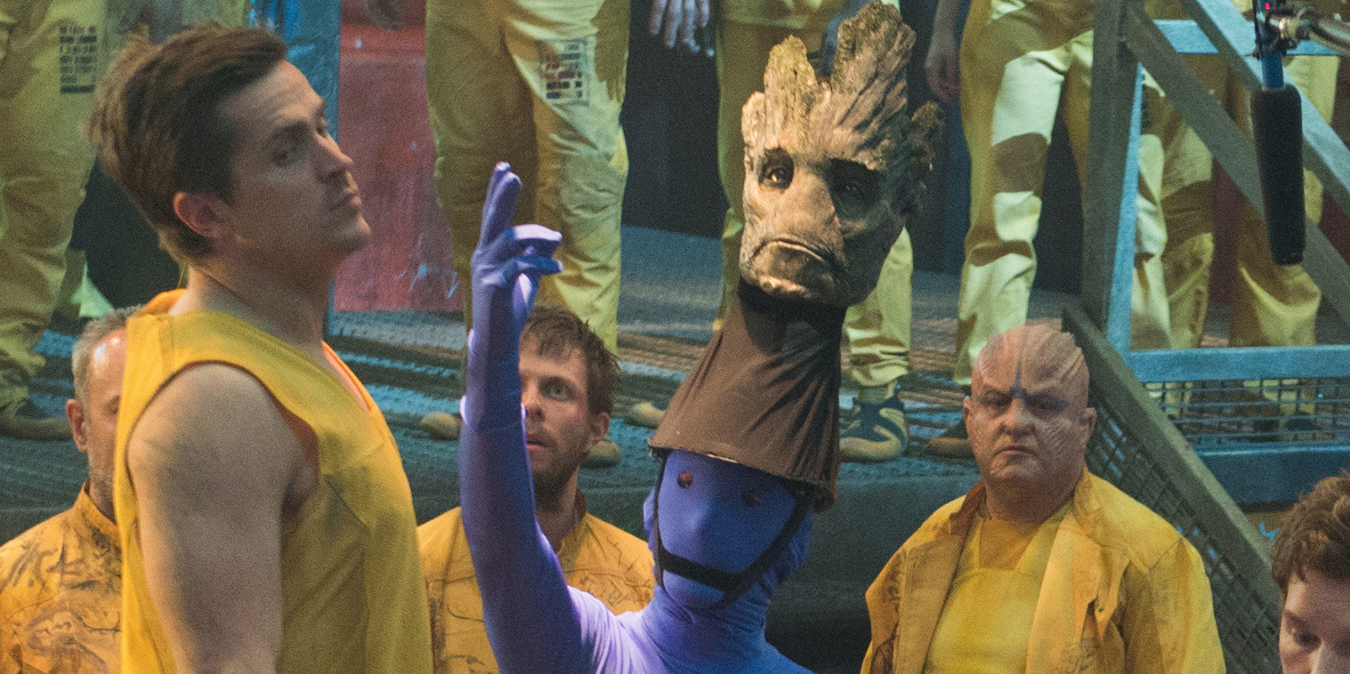 'Guardians of the Galaxy' Groot and Rocket Raccoon Visual Effects
