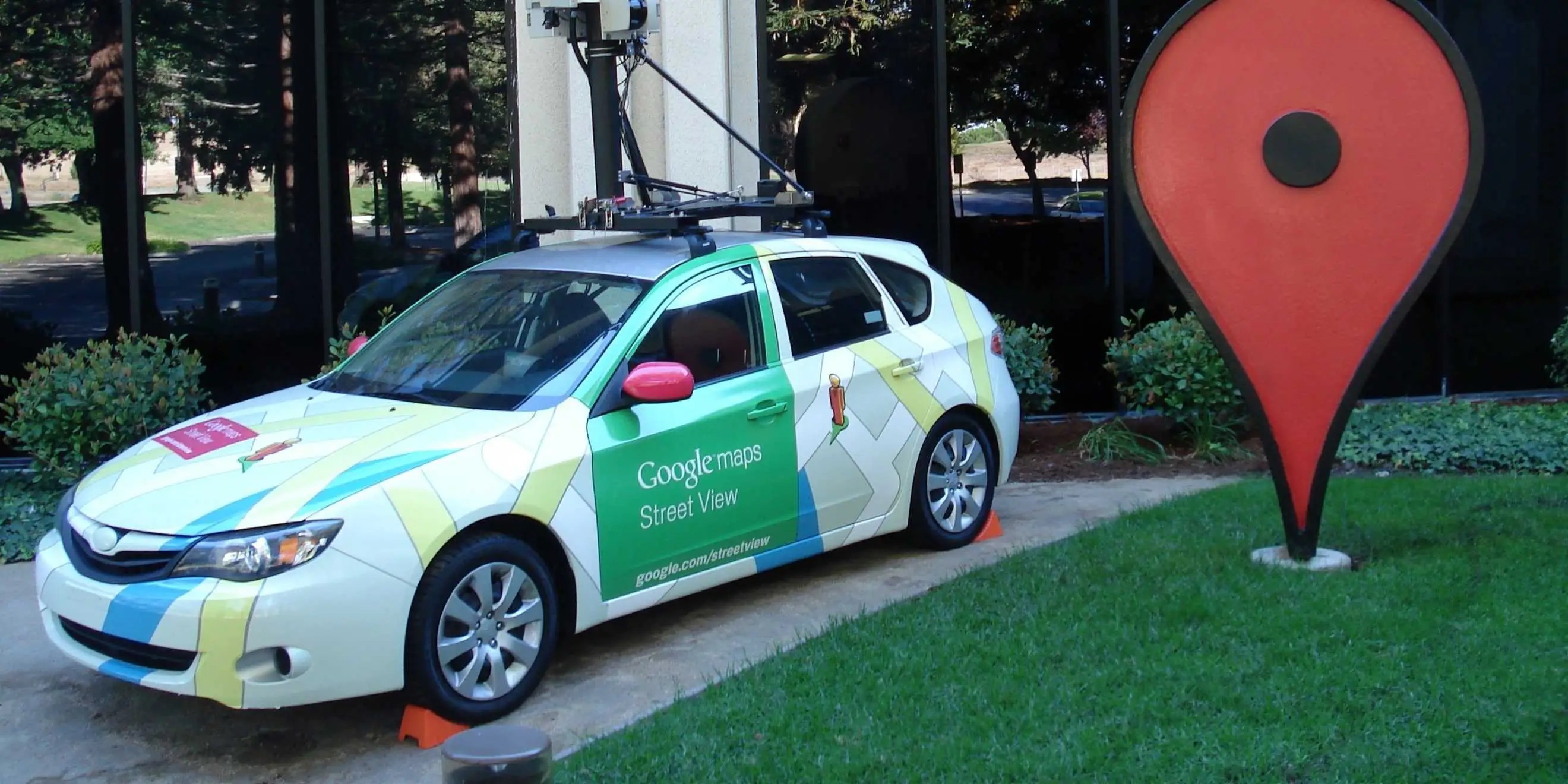 Google Street View Car Crash Business Insider