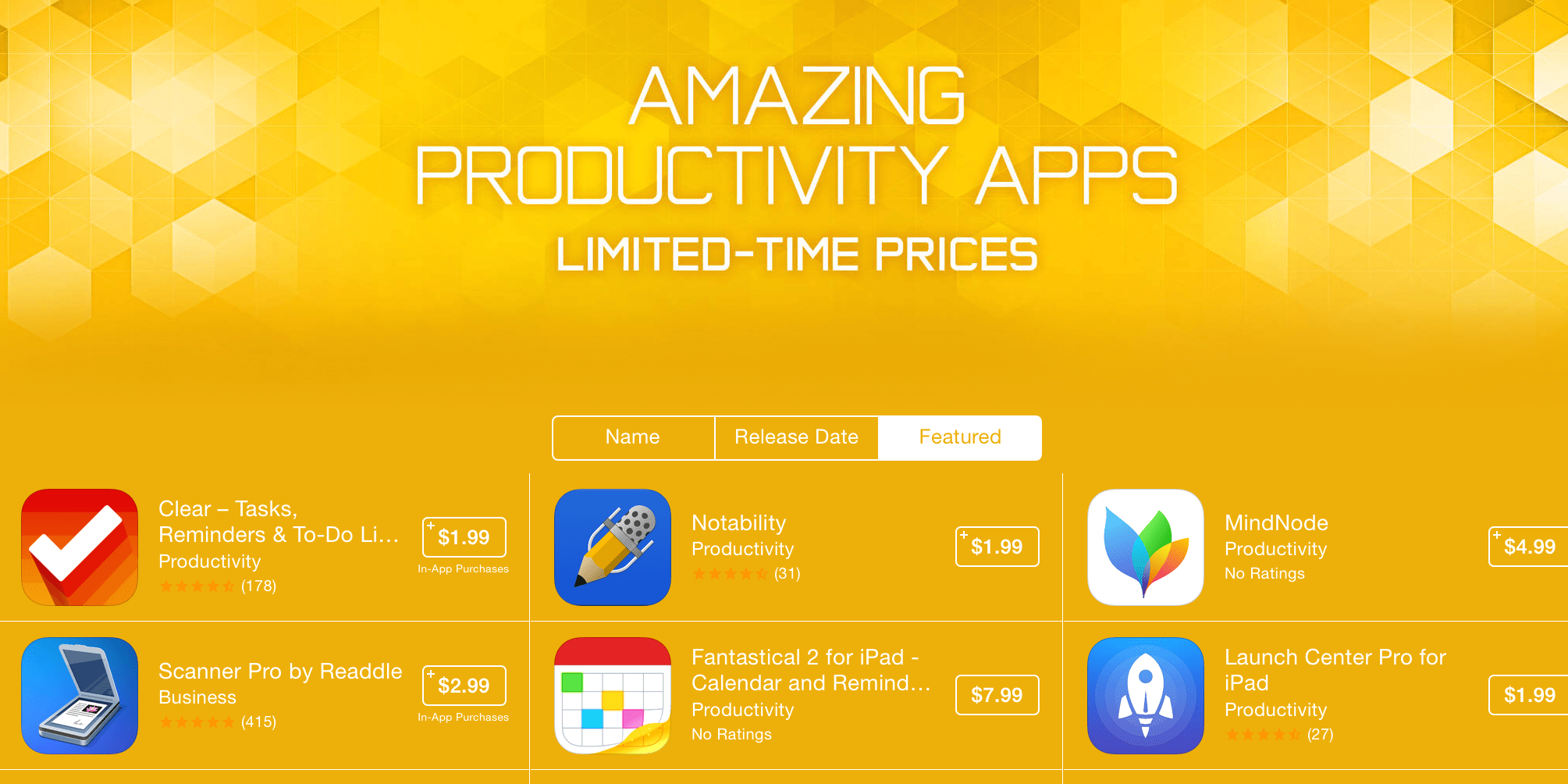 Apple Best Productivity Apps Discount Business Insider